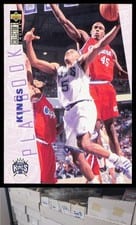 1996-97 Collector's Choice Base Set Kings Playbook #389 card