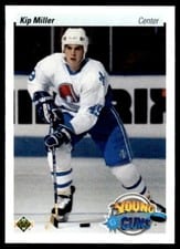 1990 Upper Deck Kip Miller #522 card