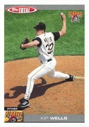2004 Topps Total Base Set Kip Wells #46 card