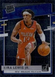 2020-21 Clearly Donruss Base Set Kira Lewis Jr #88 card