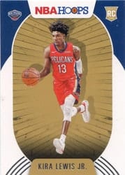2020-21 Hoops Base Set Kira Lewis Jr #229 card