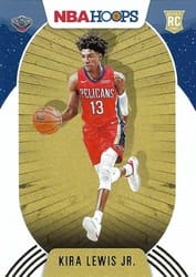 2020-21 Hoops Winter Base Set Kira Lewis Jr #229 card