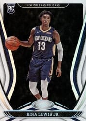 2020-21 Panini Certified Base Set Kira Lewis Jr #188 card