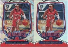 2020-21 Panini Chronicles Base Set Kira Lewis Jr #236 card