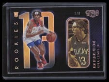 2020-21 Panini Chronicles Base Set Kira Lewis Jr #422 card