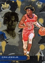 2020-21 Panini Court Kings Base Set Kira Lewis Jr #114 card