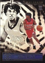 2020-21 Panini Illusions Base Set Kira Lewis Jr #175 card
