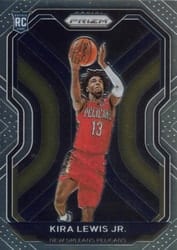 2020-21 Panini Prizm Base Set Kira Lewis Jr. #272 card