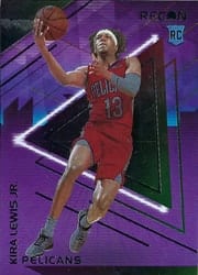 2020-21 Panini Recon Base Set Kira Lewis Jr #168 card