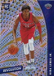 2020-21 Panini Revolution Base Set Kira Lewis Jr #108 card