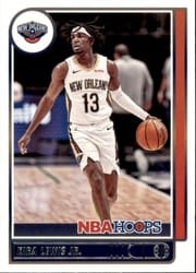 2021-22 Hoops Base Set Kira Lewis Jr. #124 card