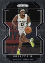 2021-22 Panini Prizm Base Set Kira Lewis Jr. #63 card