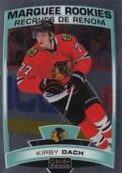 2019-20 O-Pee-Chee Platinum Base Set Kirby Dach #151 card