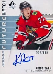2019-20 SP Authentic Base Set Kirby Dach #199 card