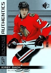 2019-20 SP Base Set Kirby Dach #107 card