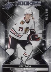 2019-20 SPx Base Set Kirby Dach #59 card