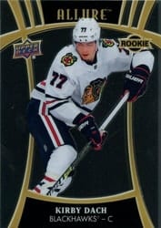 2019-20 Upper Deck Allure Base Set Kirby Dach #107 card