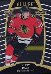 2019-20 Upper Deck Allure Base Set Kirby Dach #89 card