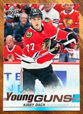 2019 Upper Deck Kirby Dach #451 card