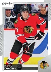 2020-21 O-Pee-Chee Base Set Kirby Dach #260