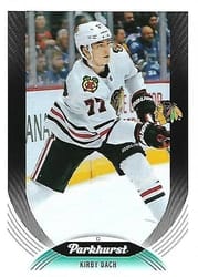 2020-21 Parkhurst Base Set Kirby Dach #208 card