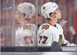 2020-21 Upper Deck Base Set Kirby Dach #38 card