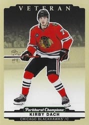 2022-23 Parkhurst Champions Base Set Kirby Dach #170 card