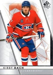 2022-23 SP Authentic Base Set Kirby Dach #78 card
