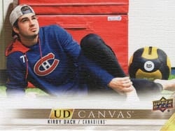 2022-23 Upper Deck UD Canvas Kirby Dach #C310 card