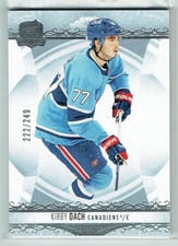 2022 Upper Deck The Cup Kirby Dach #78 card