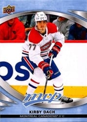 2023-24 Upper Deck MVP Base Set Kirby Dach #82 card