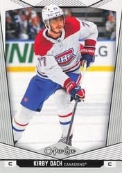 2024-25 O-Pee-Chee Base Set Kirby Dach #355 card