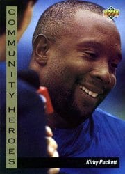 1993 Upper Deck Base Set Kirby Puckett #34 card