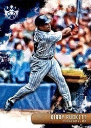 2019 Panini Diamond Kings Base Set Kirby Puckett #110 card