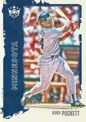 2021 Panini Diamond Kings Base Set Kirby Puckett #113 card