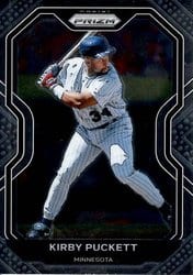2021 Panini Prizm Base Set Kirby Puckett #228 card