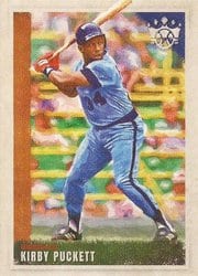 2022 Panini Diamond Kings Base Set Kirby Puckett #63 card