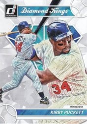 2023 Donruss Base Set Kirby Puckett #15 card
