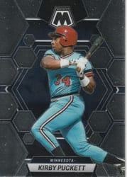 2023 Panini Chronicles Mosaic Kirby Puckett #23 card