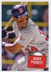 2023 Topps Archives 1957 Hit Stars Kirby Puckett #57HS-10 card