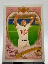 2025 Topps Allen and Ginter Sweet Victory Kirby Puckett #SV-28 card