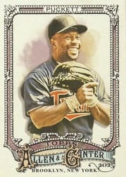 2025 Topps Allen & Ginter Base Set Kirby Puckett #329 card