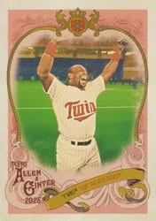 2025 Topps Allen & Ginter Sweet Victory Kirby Puckett #SV-28 card