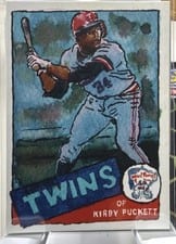 2025 Topps Shoebox Treasures Base Set Kirby Puckett #10 card