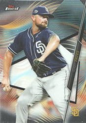 2020 Finest Base Set Kirby Yates #113 card