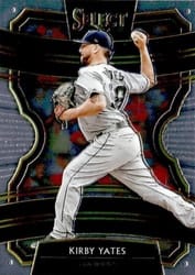 2020 Panini Select Base Set Kirby Yates #47 card