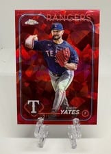 2024 Topps Chrome Update Sapphire Edition Base Set Kirby Yates #USCS302 card