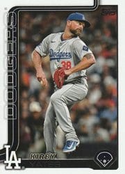 2025 Topps Base Set Kirby Yates #397 card
