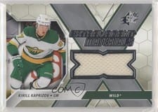 2020-21 SPx Extravagant Materials Kirill Kaprizov #EX-KK card