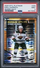 2020 O Pee Chee Platinum Kirill Kaprizov #200 card